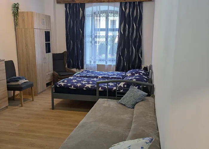 U Zamku 게스트하우스 Brandys nad Orlici